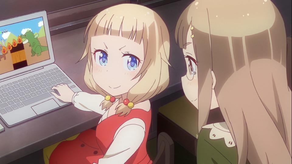NEW GAME!!　第3話　……うー、恥ずかしい！